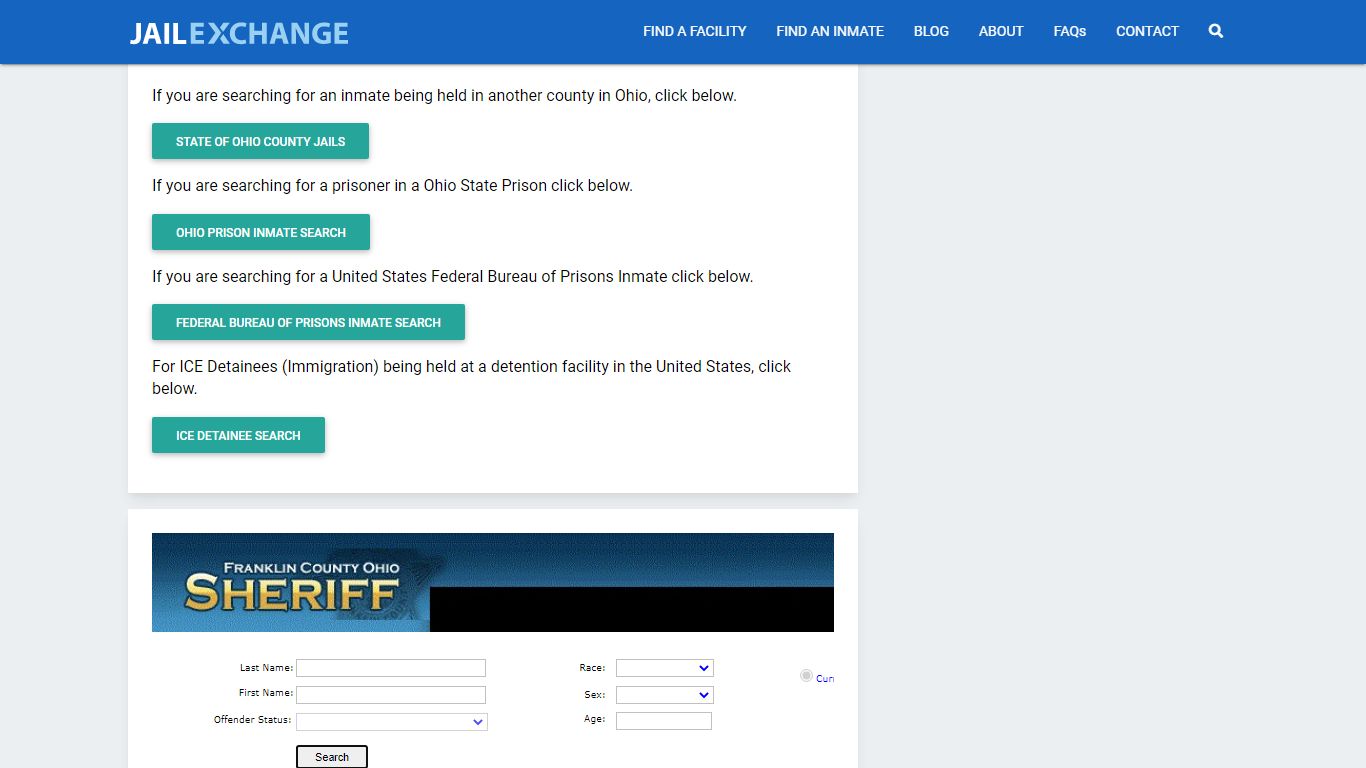 Inmate Search: Roster & Mugshots - Jackson Pike Jail, OH - Jail Exchange