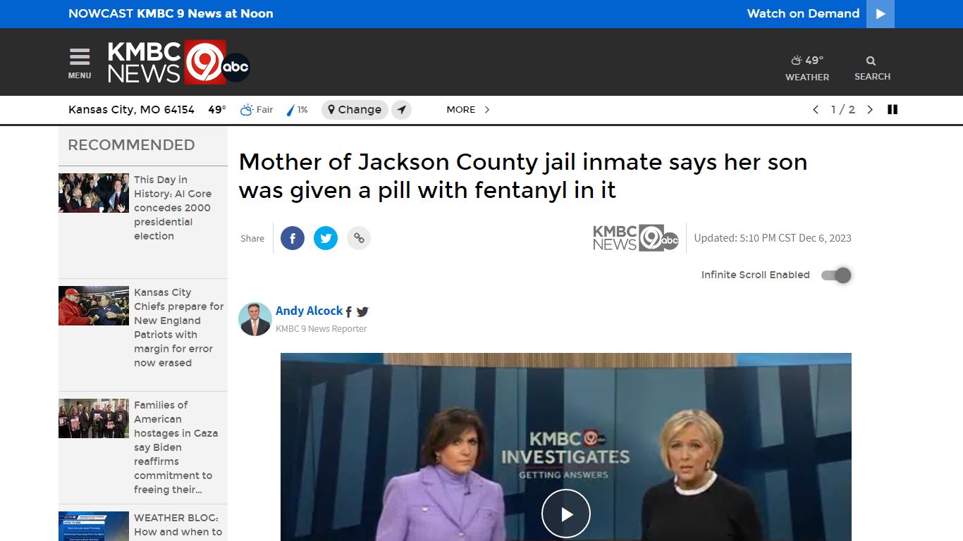 Mother of Jackson County jail inmate says her son was given a pill with ...